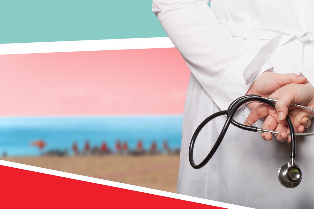 doctor holding his instrument
