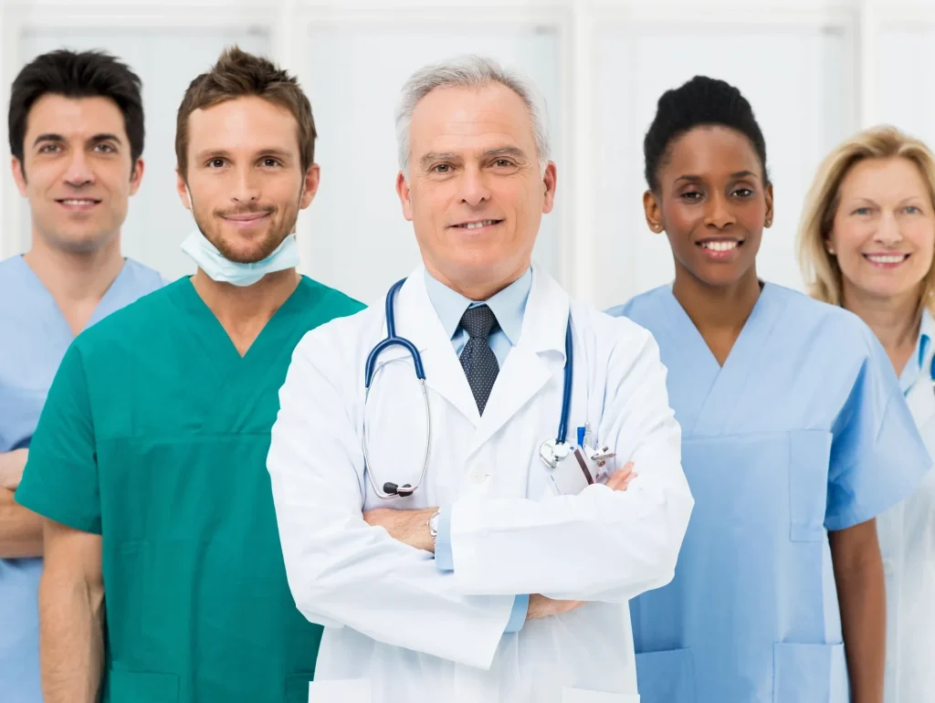 all doctors in a clinic